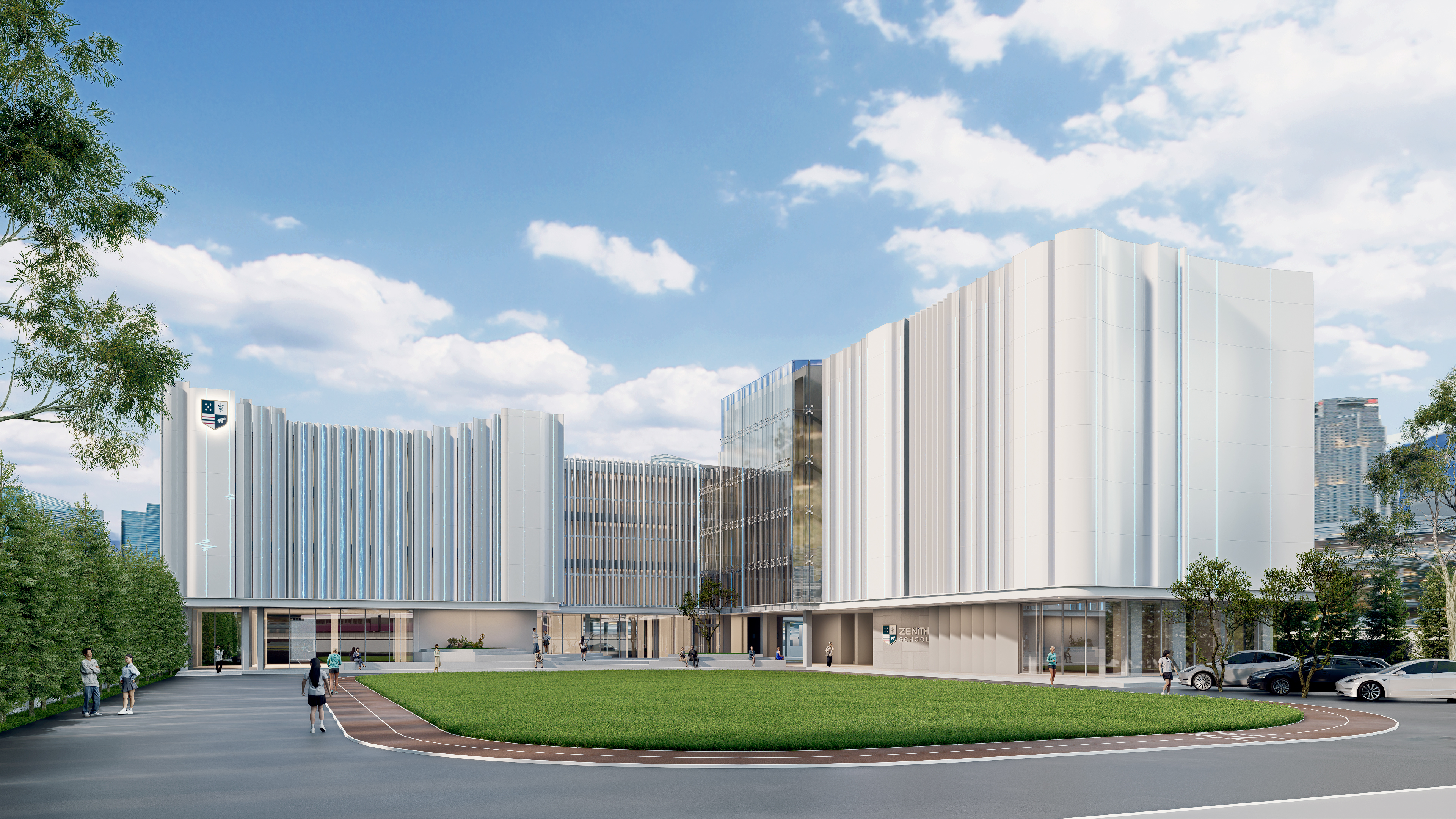 Zenith School Building